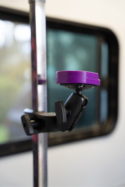 “Clip It” Handle It Attachment - Purple